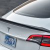 VR Aero 2018+ Tesla Model 3Matte Carbon Fiber Trunk Spoiler
