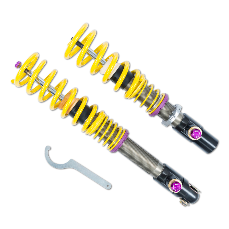 KW Coilover Kit V4 2018 BMW M5/F90 AWD w/ Delete Modules - Image 3
