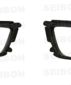 Seibon 08-12 Mitsubishi Lancer Evo X Fog Light Surround