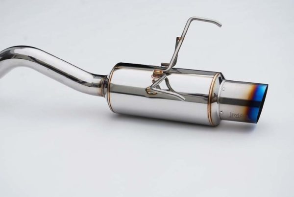 Alternative view of Invidia 2001-2006 Acura RSX DC5 TYPE-S N1 Titanium Tip Cat-back Exhaust