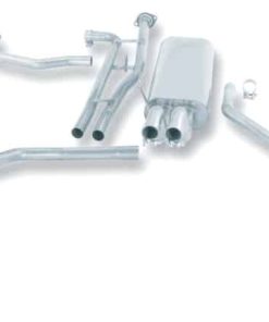 Alternative view of Borla 04-15 Nissan Titan 5.6L-V8 2&4WD Catback Exhaust System