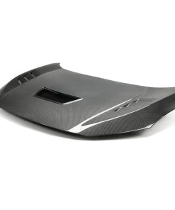 Alternative view of Seibon 2017 Honda Civic Type R CV-Style Carbon Fiber Hood