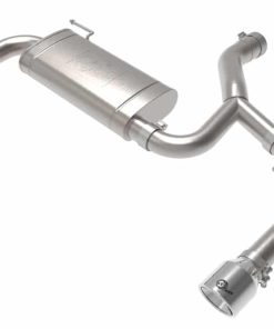 aFe 15-21 BMW X1 F48 L4 2.0L (t) MACH Force-Xp 3 to 2-1/2 IN SS Axle-Back Exhaust w/Polished Tip