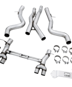 AWE Tuning BMW F8X M3/M4 Track Edition Catback Exhaust - Diamond Black Tips