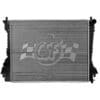 CSF 11-14 Ford Mustang 3.7L OEM Plastic Radiator
