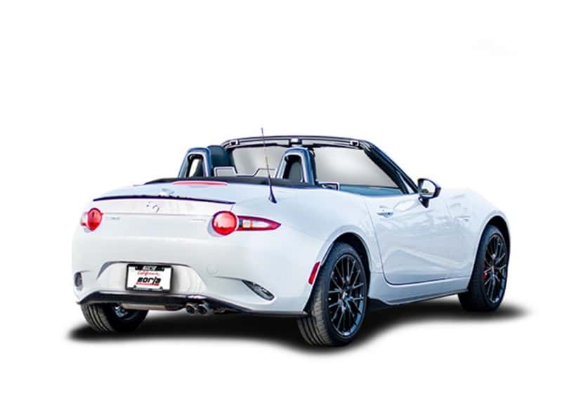 Borla 2016 Mada Miata 2.0L Rear Section S-Type Exhaust - Image 4