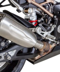 Remus 2019 BMW S 1000 RR NXT Stainless Steel Race Slip On w/Sound Insert