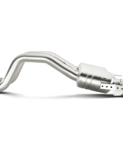 Alternative view of Akrapovic 14-17 Chevrolet Corvette Z06 (C7) Slip-On Line (Titanium) w/ Carbon Tips