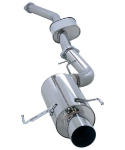 Alternative view of HKS SILENT Hi-POWER SKYLINE GT-R GF-BNR34