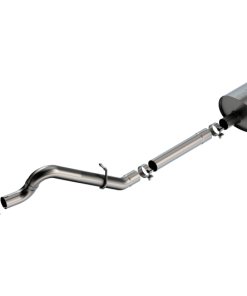 Borla 21-22 Ford Bronco 2.7L 2DR/4DR T-304 Stainless Steel Cat-Back Touring Exhaust - Brushed