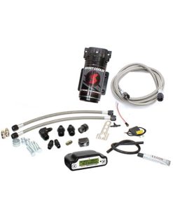 Snow Performance Stg 3 Boost Cooler DI 2D MAP Prog. Water Injection Kit (SS Brded Line/4AN) w/o Tank
