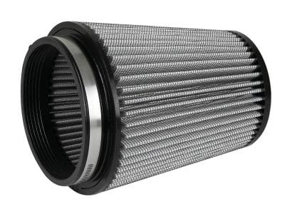 Alternative view of aFe MagnumFLOW Pro DRY S OE Replacement Filter 15-18 Porsche Macan GTS V6-3.0L