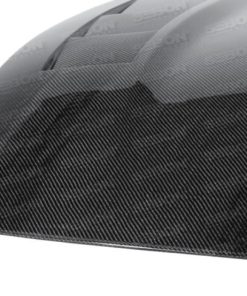 Alternative view of Seibon 09-10 Nissan 370Z TS Carbon Fiber Hood
