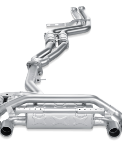 Akrapovic 11-12 BMW 1 Series M Coupe (E82) Evolution Line Cat Back (Titanium) (Req. Tips)