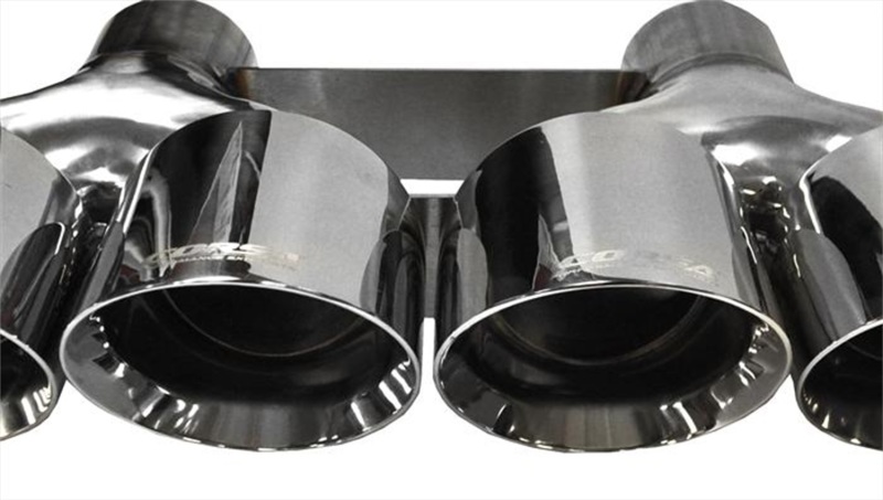 Corsa 14 Chevy Corvette C7 Stainless Steel Exhaust Tip Kit - Image 4