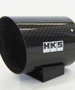 HKS Hi-Power SPEC-L Tail Tip Cover 94mm - Carbon