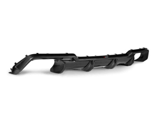 Akrapovic 2020+ BMW M8 (F91/F92) Rear Carbon Fiber Diffuser - High Gloss