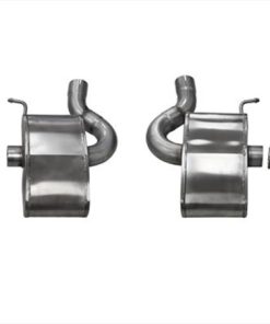 Corsa 2016 Chevrolet Camaro SS 6.2L V8 2.75in Black Xtreme Axle-Back Exhaust