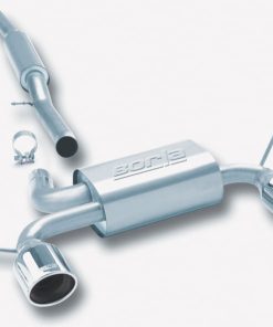 Borla 01-06 Audi TT Quattro 1.8T 225HP MT AWD 2dr Single Split Rear Exit SS Catback Exhaust