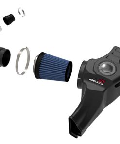 Alternative view of aFe Momentum GT CAIS w/ Pro 5R Media 18-19 Ford Mustang L4-2.3L (t) EcoBoost