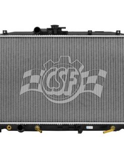 CSF 10-12 Acura RDX 2.3L OEM Plastic Radiator