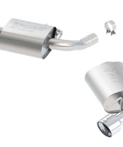 Alternative view of Borla 2016 Camaro 6.2L V8 w/o NPP S-Type Rear Section Exhaust