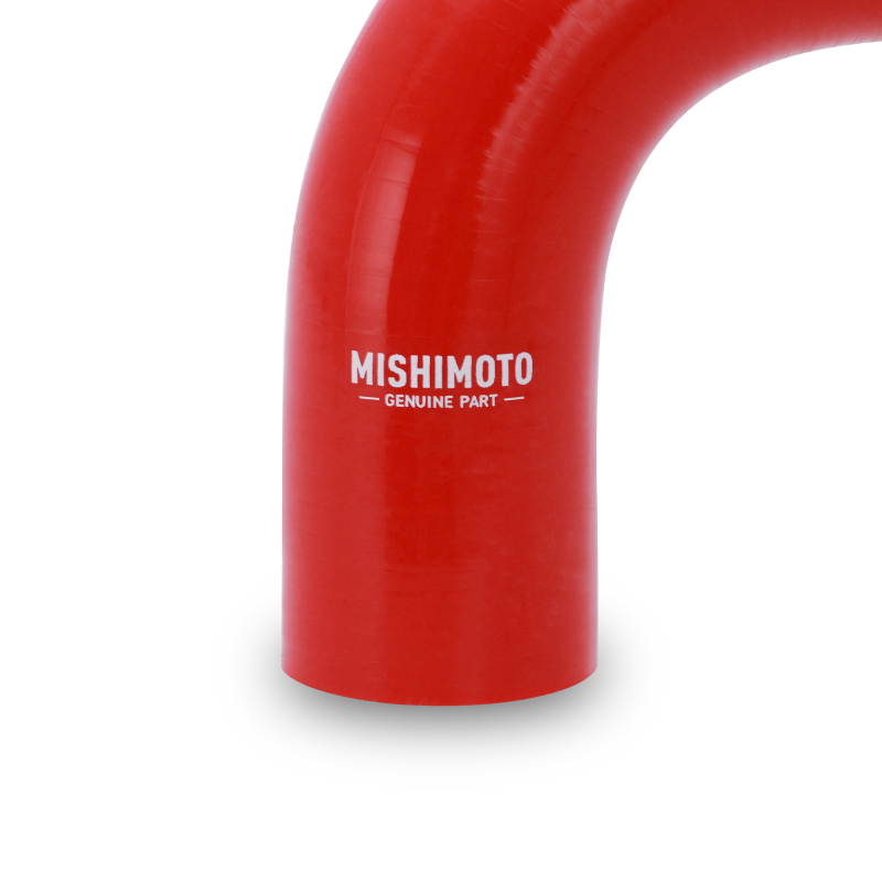 Mishimoto 12-15 Chevy Camaro SS Red Silicone Radiator Coolant Hoses - Image 8