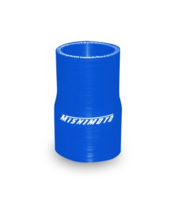 Mishimoto 2.0 to 2.25 Inch Blue Transition Coupler