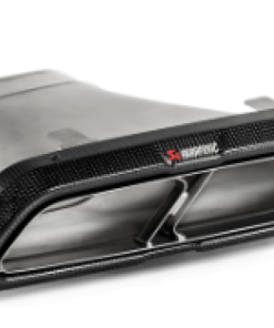 Alternative view of Akrapovic 2018 Mercedes Benz E63 (W213) Evolution Tail Pipe Set (High Gloss Carbon)