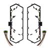 Mishimoto 1998-2003 Ford 7.3L Powerstroke Glow Plug Harness & Gasket