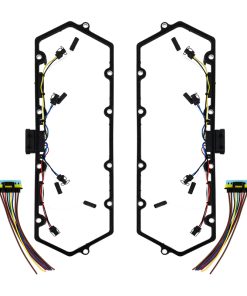 Mishimoto 1998-2003 Ford 7.3L Powerstroke Glow Plug Harness & Gasket