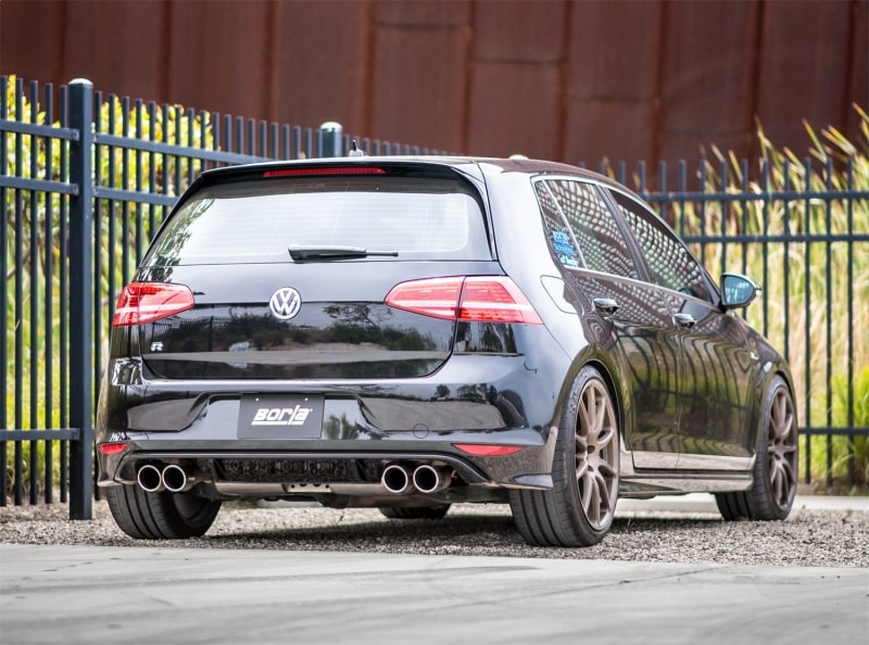 Borla 2015 Volkswagen Golf-R 2.0L Turbo S-Type CB Exhaust - Image 3