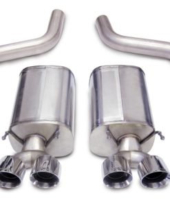 Alternative view of Corsa 06-13 Chevrolet Corvette C6 Z06 7.0L V8 Polished Sport Axle-Back Exhaust