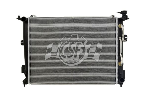 CSF 11-12 Hyundai Genesis 4.6L OEM Plastic Radiator