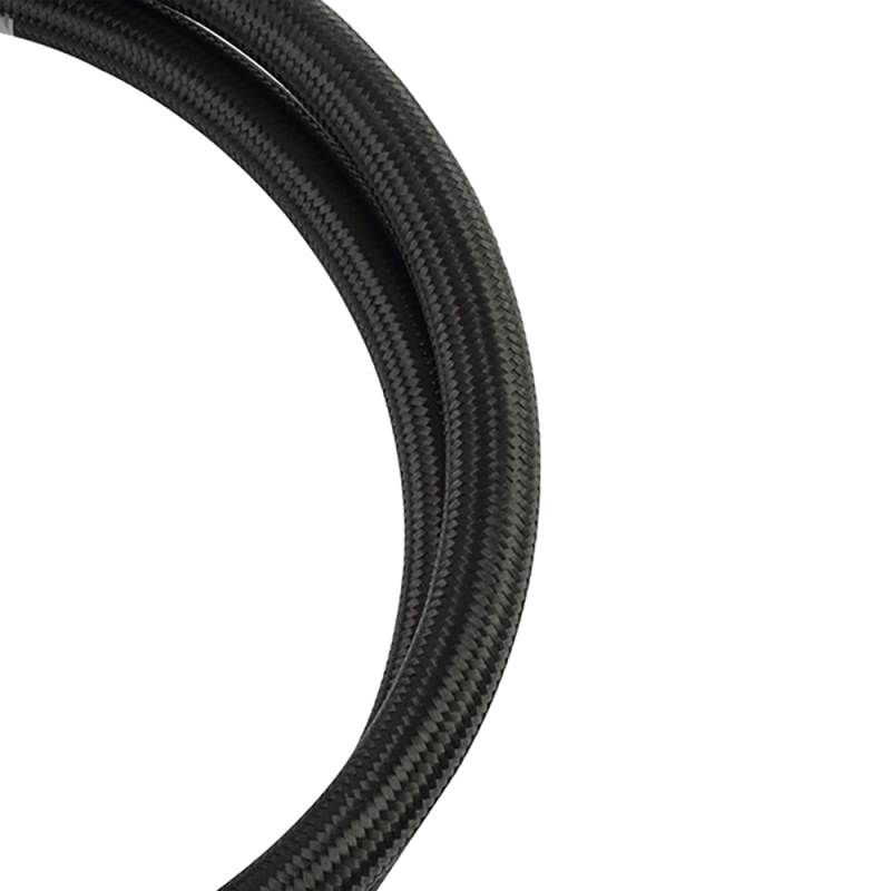 Mishimoto 10Ft Stainless Steel Braided Hose w/ -6AN Fittings - Black - Image 2