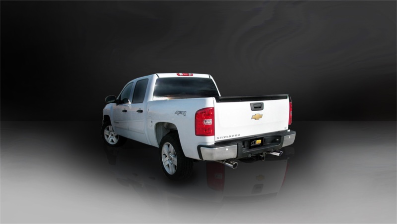 Corsa/dB 99-07 Chevrolet Silverado Reg. Cab/Long Bed 1500 4.8L V8 Polished Sport Cat-Back Exhaust - Image 5