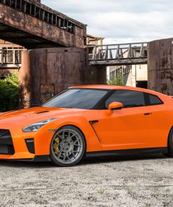 VR Forged D10 Wheel Gloss Red 20x11 +43mm 5x112