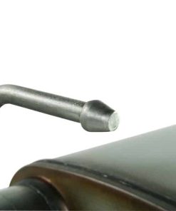 Alternative view of aFe MACHForce XP Exhausts Cat-Back SS-409 EXH Jeep Wrangler TJ 97-06 I6-4.0L HT - 2.5 In.