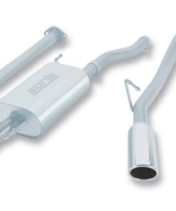 Borla 05-12 Toyota Tacoma 4.0L AT/MT 2/4WD CC/SH  EC/LB 2&4Dr Catback Exhaust