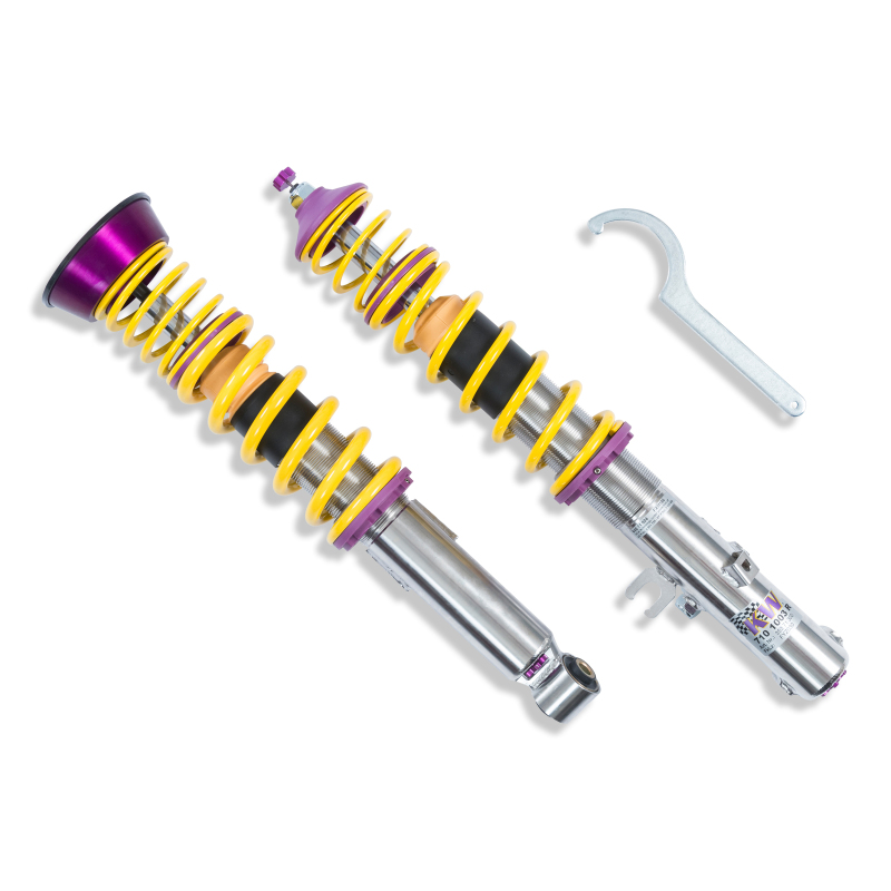 KW Coilover Kit V3 Porsche 911 (993) Carrera 2 incl. Convertible + Targa - Image 2