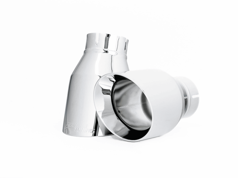AWE Tuning Audi B9 A5 SwitchPath Exhaust Dual Outlet - Chrome Silver Tips (Includes DP and Remote) - Image 10