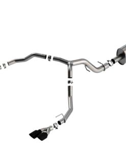 Borla 21-22 Chevrolet Tahoe 6.2L V8 2/4WD 4DR T-304 SS S-Type Cat-Back Exhaust w/ Black Chrome Tips