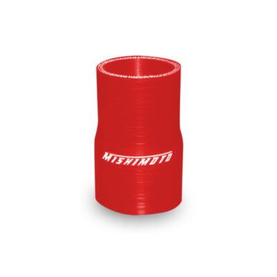 Alternative view of Mishimoto 2.0 to 2.25 Inch Red Transition Coupler
