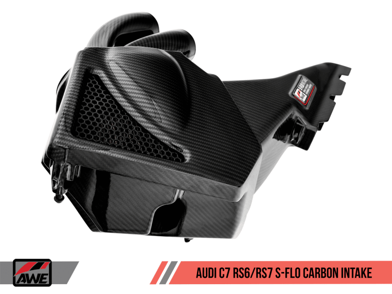 AWE Tuning Audi C7 RS6 / RS7 4.0T S-FLO Carbon Intake V2 - Image 2