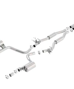 Borla 2015 Dodge Challenger SRT/392 Hemi 6.4L V8 S-TYPE Catback Exhaust w/ Valves Factory Bezel