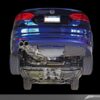 AWE Tuning MK6 Jetta TDI Touring Edition Exhaust - Silver Tips