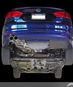 AWE Tuning MK6 Jetta TDI Touring Edition Exhaust - Silver Tips