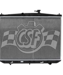 CSF 14-19 Toyota Highlander 2.7L OEM Plastic Radiator