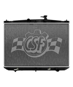 CSF 16-19 Lexus RX350 3.5L OEM Plastic Radiator