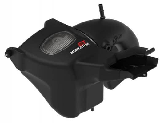 Alternative view of aFe POWER Momentum HD Cold Air Intake System w/ Pro Dry S Media 2021+ Ford Bronco 2.3L (t)